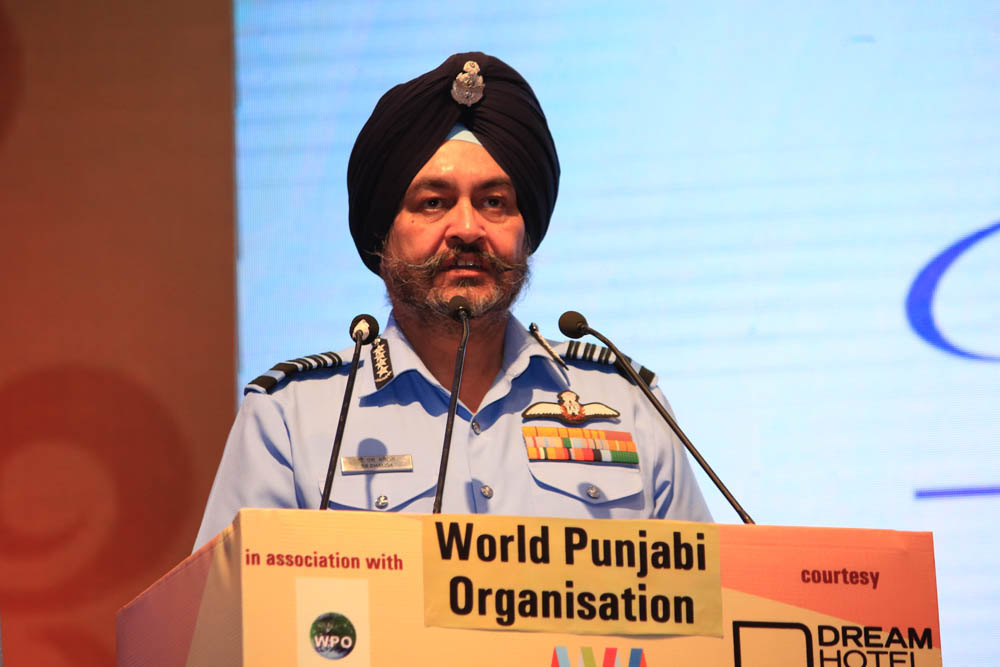 Air Chief Marshal Birender Singh Dhanoa