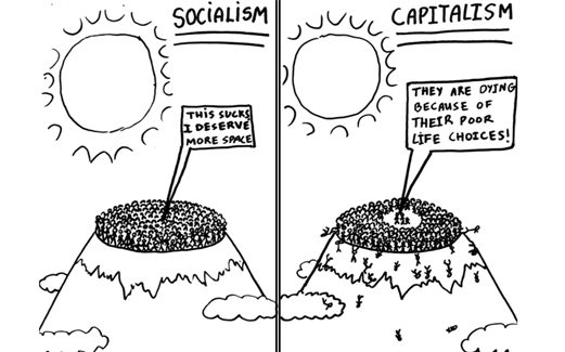 communism vs capitalism vs socialism