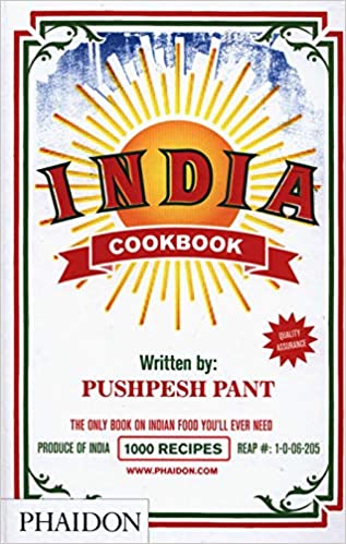 India Cookbook Pushpesh Pant