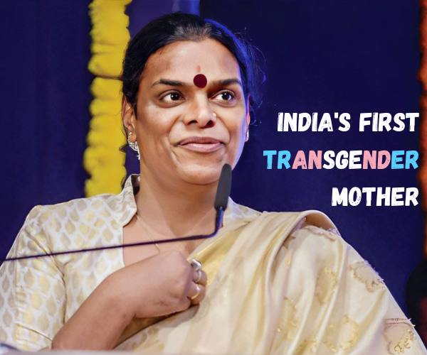 India's First Transgender Mother