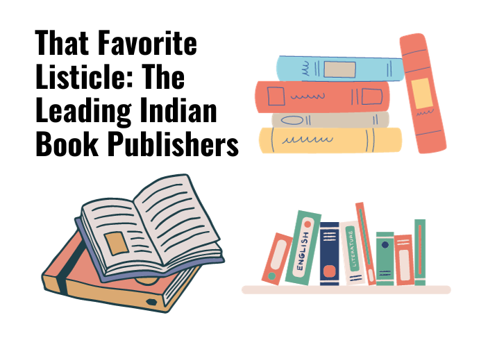 Top 10 Books Publishers in India